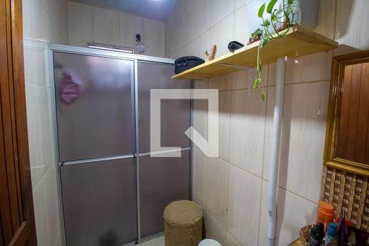 Banheiro da Suíte de casa à venda com 3 quartos, 180m² em Campina, São Leopoldo