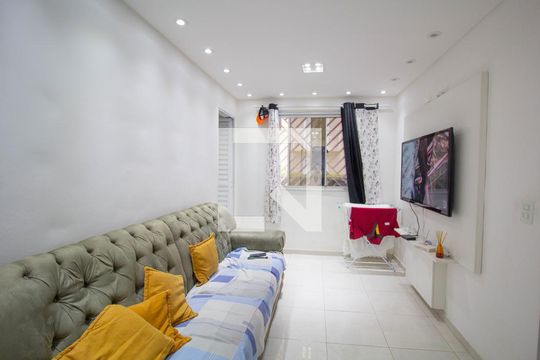 Sala de apartamento à venda com 2 quartos, 53m² em Colônia (zona Leste), São Paulo