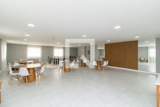 Área comum - Salão de festas de apartamento para alugar com 2 quartos, 40m² em Bonsucesso, Rio de Janeiro
