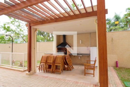 Área comum - Churrasqueira de apartamento à venda com 1 quarto, 24m² em Paraíso do Morumbi, São Paulo