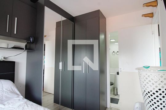 Suíte de apartamento à venda com 1 quarto, 24m² em Paraíso do Morumbi, São Paulo