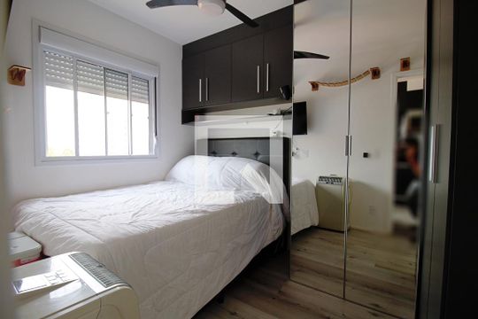 Suíte de apartamento à venda com 1 quarto, 24m² em Paraíso do Morumbi, São Paulo
