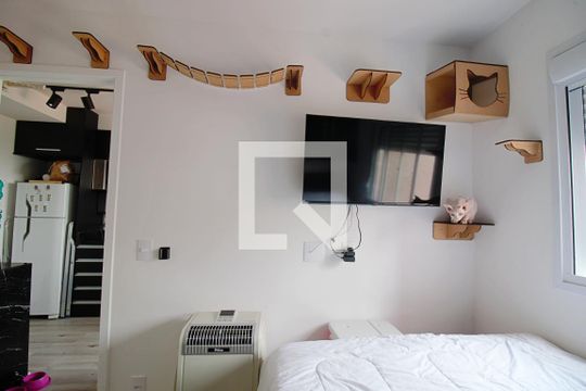 Suíte de apartamento à venda com 1 quarto, 24m² em Paraíso do Morumbi, São Paulo