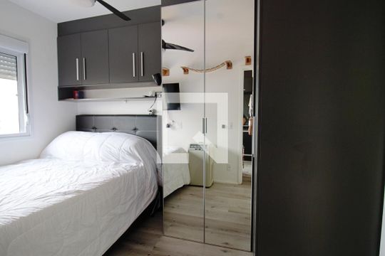 Suíte de apartamento à venda com 1 quarto, 24m² em Paraíso do Morumbi, São Paulo