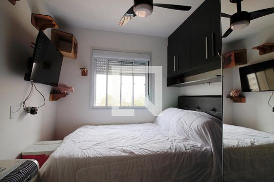 Suíte de apartamento à venda com 1 quarto, 24m² em Paraíso do Morumbi, São Paulo