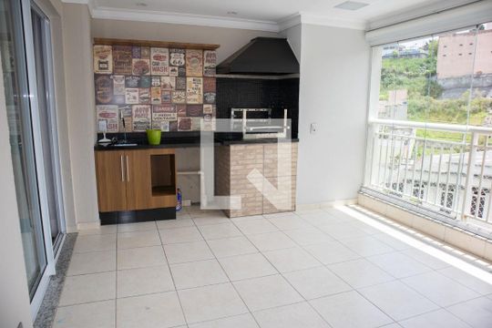 Varanda de apartamento à venda com 2 quartos, 78m² em Vila Leonor, São Paulo
