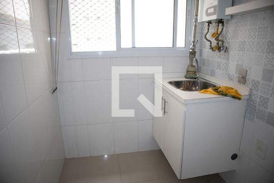 Área de Serviço de apartamento à venda com 2 quartos, 78m² em Vila Leonor, São Paulo
