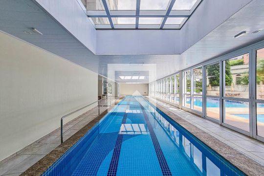 Área comum - Piscina de apartamento à venda com 2 quartos, 78m² em Vila Leonor, São Paulo