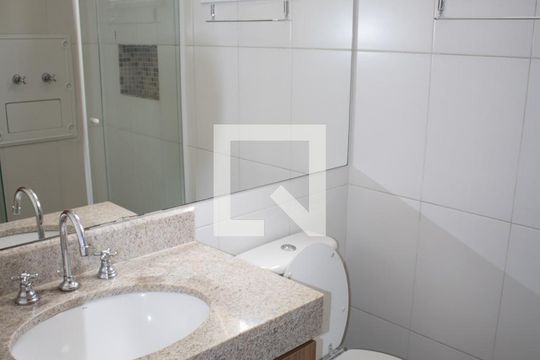 Banheiro do Quarto 2 de apartamento à venda com 2 quartos, 78m² em Vila Leonor, São Paulo
