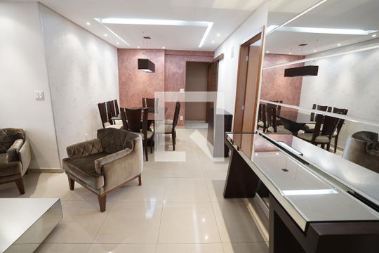 Sala de apartamento para alugar com 4 quartos, 119m² em Setor Bueno, Goiânia