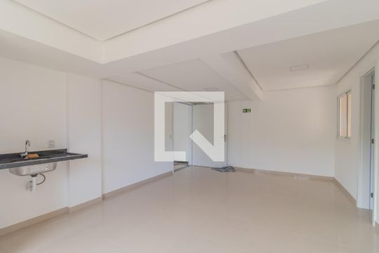 Área comum - Salão de festas de apartamento para alugar com 2 quartos, 57m² em Cavalhada, Porto Alegre