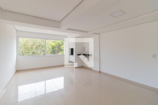 Área comum - Salão de festas de apartamento para alugar com 2 quartos, 57m² em Cavalhada, Porto Alegre