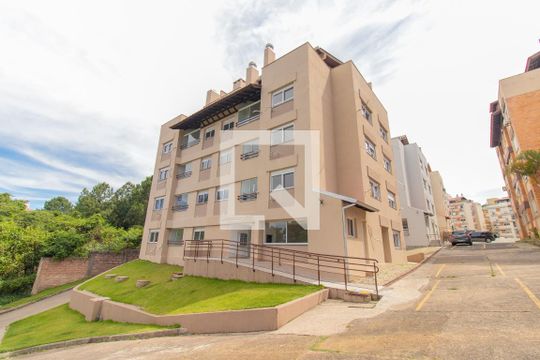 Fachada de apartamento à venda com 2 quartos, 57m² em Cavalhada, Porto Alegre
