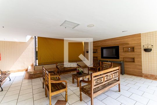 Área comum de apartamento à venda com 2 quartos, 95m² em Centro, Niterói