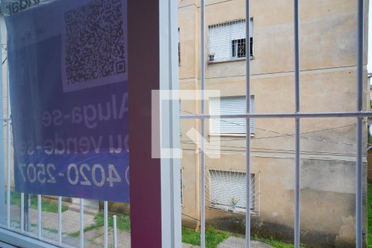 Quarto 1 - Vista de apartamento à venda com 3 quartos, 81m² em Rubem Berta, Porto Alegre