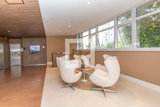 Área Comum de apartamento à venda com 1 quarto, 48m² em Vila Gertrudes, São Paulo