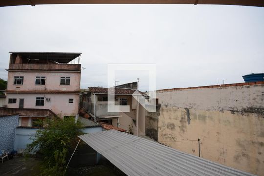 Vista da Suíte 2 de casa à venda com 3 quartos, 301m² em Váz Lobo, Rio de Janeiro