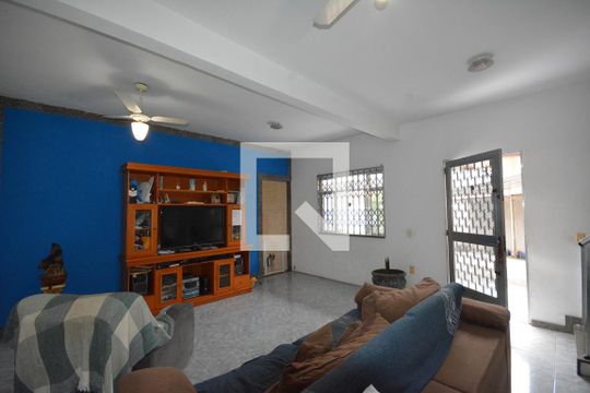 Sala de casa à venda com 3 quartos, 301m² em Váz Lobo, Rio de Janeiro