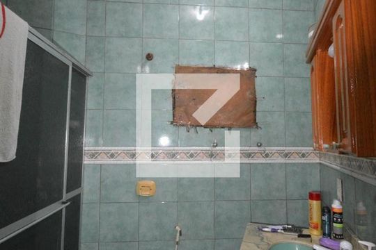 Banheiro da Suíte 1 de casa à venda com 3 quartos, 301m² em Váz Lobo, Rio de Janeiro