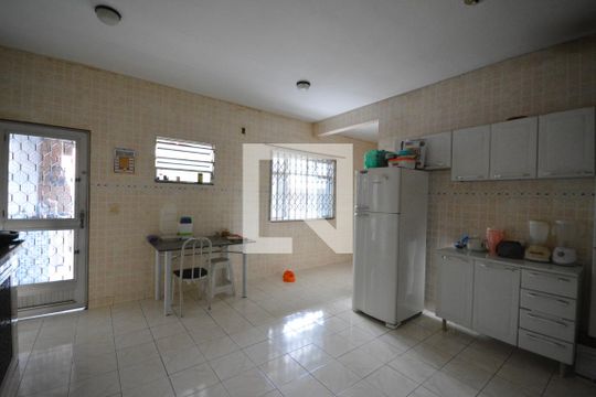 Cozinha de casa à venda com 3 quartos, 301m² em Váz Lobo, Rio de Janeiro