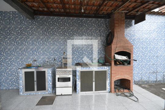 Churrasqueira de casa à venda com 3 quartos, 301m² em Váz Lobo, Rio de Janeiro