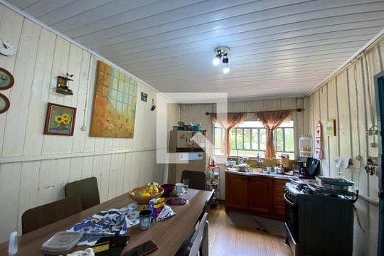 Cozinha de casa à venda com 2 quartos, 120m² em Santa Teresa, São Leopoldo