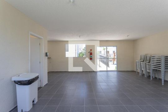 Área comum - Salão de festas de apartamento à venda com 2 quartos, 40m² em Vila do Encontro, São Paulo