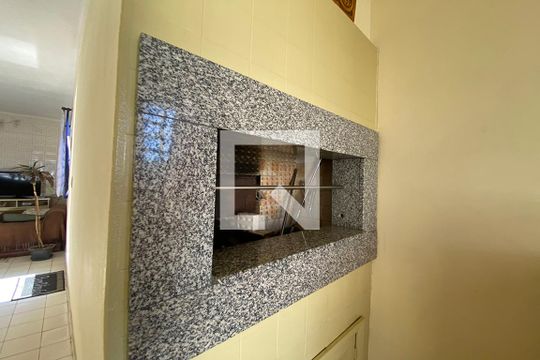 Cozinha de casa para alugar com 2 quartos, 190m² em Scharlau, São Leopoldo