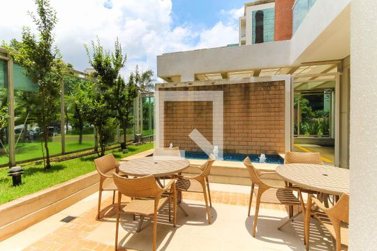 Área comum de kitnet/studio para alugar com 1 quarto, 58m² em Mooca, São Paulo