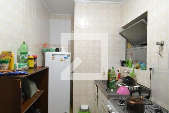 Cozinha de apartamento à venda com 1 quarto, 48m² em Jardim Botânico, Porto Alegre
