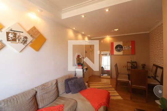 Sala  de apartamento à venda com 2 quartos, 60m² em Limão, São Paulo