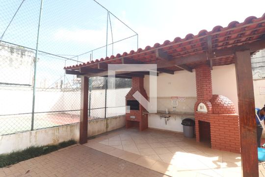 Área comum - Churrasqueira de apartamento à venda com 2 quartos, 60m² em Limão, São Paulo