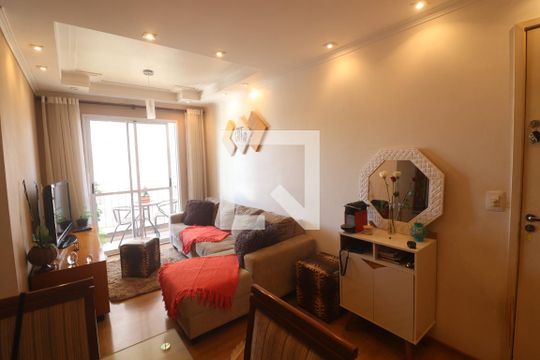 Sala  de apartamento à venda com 2 quartos, 60m² em Limão, São Paulo