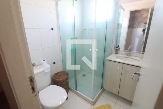 Banheiro Quarto 2 de apartamento à venda com 2 quartos, 60m² em Limão, São Paulo