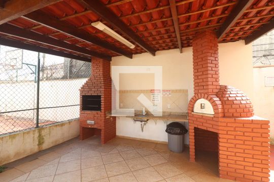 Área comum - Churrasqueira de apartamento à venda com 2 quartos, 60m² em Limão, São Paulo