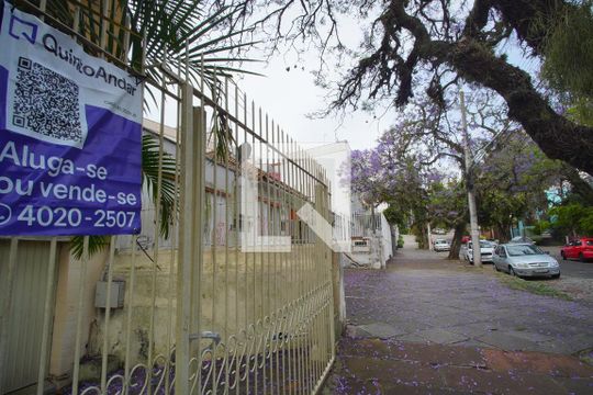 Fachada  de apartamento à venda com 3 quartos, 98m² em São João, Porto Alegre