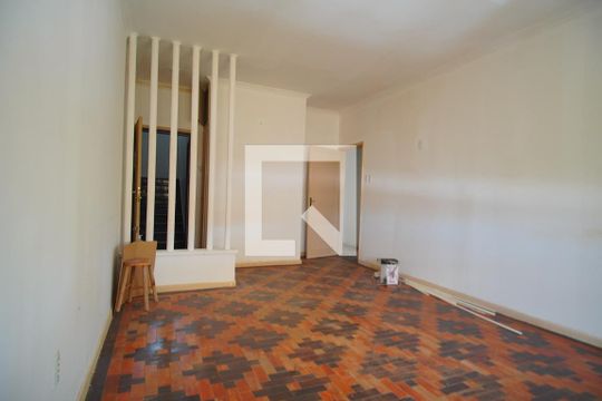 Sala  de apartamento à venda com 3 quartos, 98m² em São João, Porto Alegre