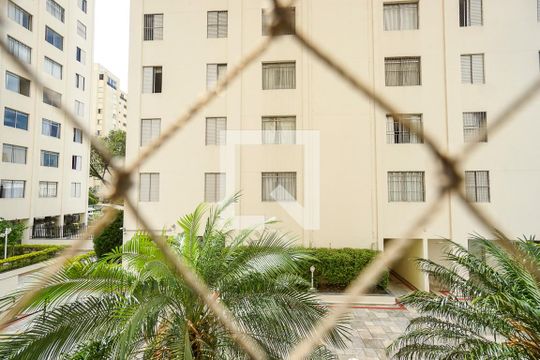 Vista da sala de apartamento para alugar com 2 quartos, 56m² em Vila Gomes Cardim, São Paulo