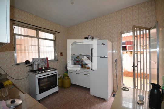 Cozinha de casa à venda com 4 quartos, 300m² em Jardim América, Rio de Janeiro