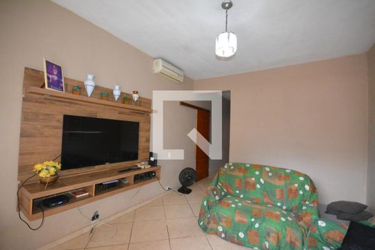 Sala de casa à venda com 4 quartos, 300m² em Jardim América, Rio de Janeiro