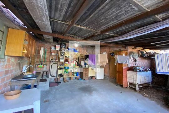 Cozinha de casa para alugar com 3 quartos, 110m² em Campina, São Leopoldo