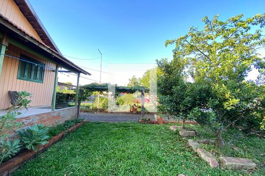 Área Externa de casa para alugar com 3 quartos, 110m² em Campina, São Leopoldo