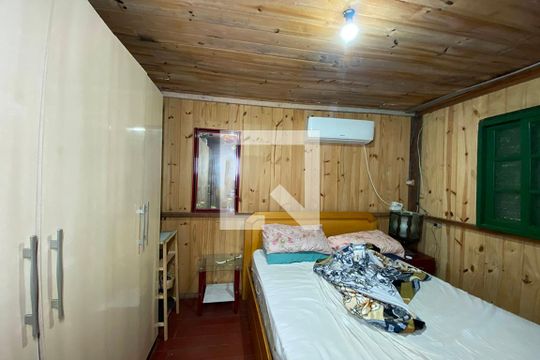 Quarto 1  de casa para alugar com 3 quartos, 110m² em Campina, São Leopoldo