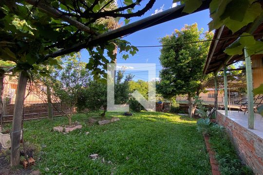 Área Externa de casa para alugar com 3 quartos, 110m² em Campina, São Leopoldo
