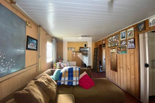 Sala de casa para alugar com 3 quartos, 110m² em Campina, São Leopoldo