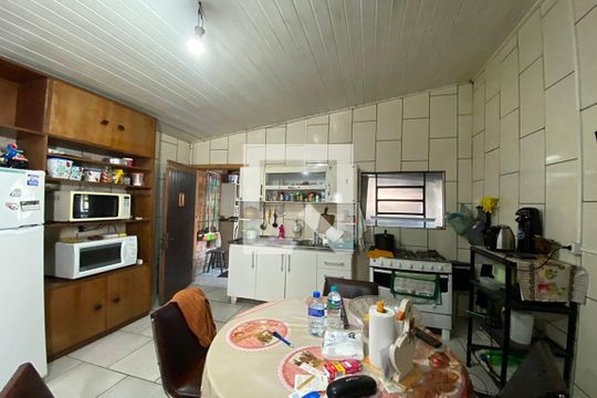 Cozinha de casa para alugar com 3 quartos, 110m² em Campina, São Leopoldo