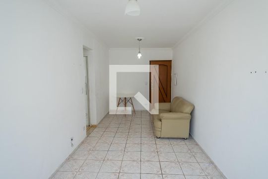 Sala de apartamento à venda com 2 quartos, 60m² em Centro, São Bernardo do Campo