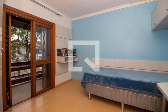 Quarto 1 de casa à venda com 3 quartos, 198m² em Jardim Itu, Porto Alegre