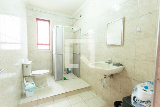 Banheiro de casa para alugar com 2 quartos, 93m² em Jardim Vergueiro (sacomã), São Paulo