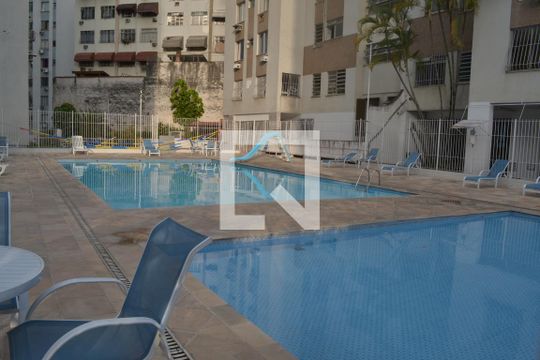 Área comum - Piscina de apartamento para alugar com 2 quartos, 78m² em Fonseca, Niterói